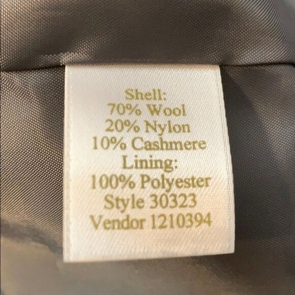 Caslon wool cashmere jacket - Picture 11 of 13